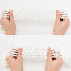 2Yards Polyester Lace Trim&nbsp;OCOR-AR0001-35B