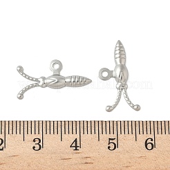 304 Stainless Steel Pendants&nbsp;STAS-Z144-11P