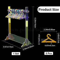 1 Set Acrylic Earring Display Stands&nbsp;EDIS-CP0001-11