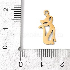 201 Stainless Steel Pendants&nbsp;STAS-F316-22G-05