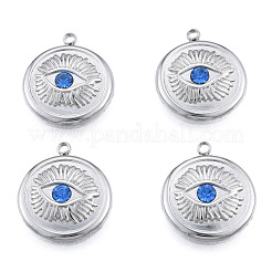 304 Stainless Steel Pendants&nbsp;STAS-N098-166P