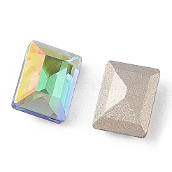 Glass Rhinestone Cabochons&nbsp;RGLA-L029-05A-SPLA