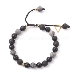 Natural Lava Rock&nbsp;BJEW-JB13014