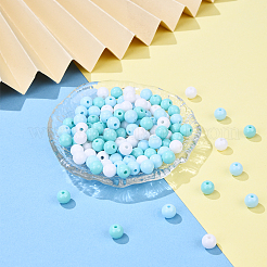 30G 3 Colors Opaque Acrylic Beads&nbsp;MACR-YW0003-44I
