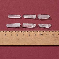 35Pcs Natural Quartz Crystal Beads&nbsp;G-FS0002-44