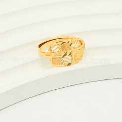 Adjustable Vintage Brass Open Cuff Rings for Women&nbsp;TS0392-2