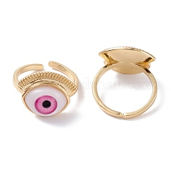 Brass Cuff Rings&nbsp;RJEW-M138-26G-A