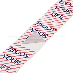 200Pcs Thank You Theme Stickers Roll&nbsp;DIY-M070-01F