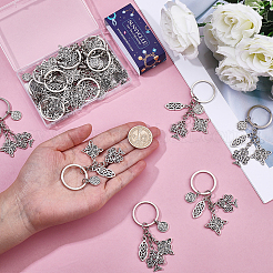 20Pcs Alloy Keychain&nbsp;KEYC-SC00048