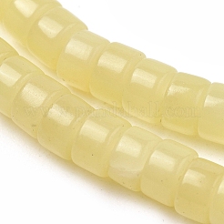 Natural Lemon Jade Beads Strands&nbsp;G-F631-A23