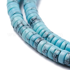 Synthetic Turquoise Beads Strands&nbsp;TURQ-Z002-01D