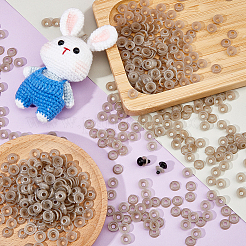 1000Pcs Plastic Eyes Washers for Doll Making&nbsp;KY-DC0001-59