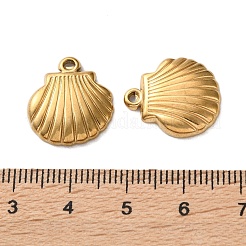 304 Stainless Steel Pendants&nbsp;STAS-A124-18B-G