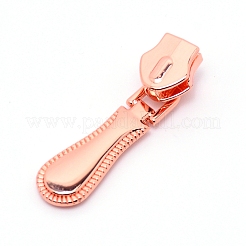 Zinc Alloy Replacement Zipper Sliders&nbsp;FIND-WH0062-30D