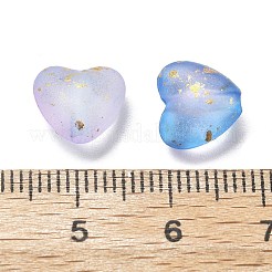 Frosted Transparent Acrylic Beads&nbsp;OACR-F013-11