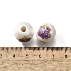 Printed Natural Wood&nbsp;WOOD-D288-10