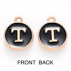 Golden Plated Alloy Charms&nbsp;ENAM-SZ0001-25B-T