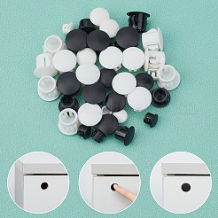 120Pcs 6 Style Plastic Hole Plugs&nbsp;FIND-GF0003-75