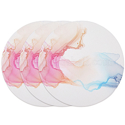 3Pcs Porcelain Cup Mats&nbsp;PORC-DJ0001-01D
