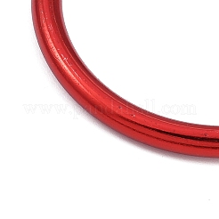 Aluminium Open Jump Rings&nbsp;ALUM-A005-01B
