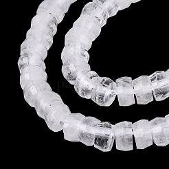 Natural Quartz Crystal Beads Strands&nbsp;G-Q606-46A-18