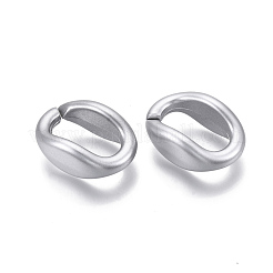 Spray Painted CCB Plastic Linking Rings&nbsp;CCB-R104-13B-03