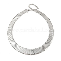 Alloy Wide Choker Necklaces for Women&nbsp;LS-NJEW-C090-01P