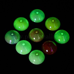 UV Plating Transparent Acrylic Beads&nbsp;X-OACR-Z013-04