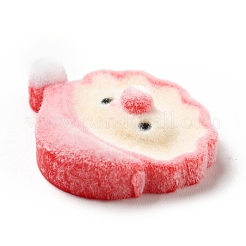 Christmas Opaque Resin Cabochons&nbsp;RESI-G042-C02