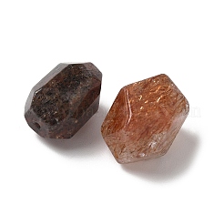 Natural Gold Black Rutilated Quartz Beads&nbsp;G-D307-A02