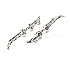 Tibetan Style Alloy Big Pendants&nbsp;FIND-G078-30AS