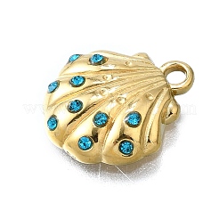 304 Stainless Steel Pendant&nbsp;STAS-H233-03G