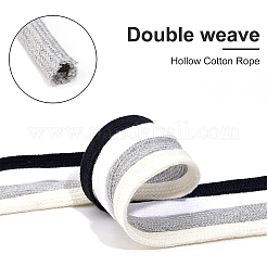 25M Double Layer Flat Cotton Cords&nbsp;OCOR-BC0001-74A