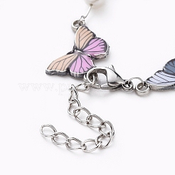 Link Chain Necklaces&nbsp;NJEW-JN02688