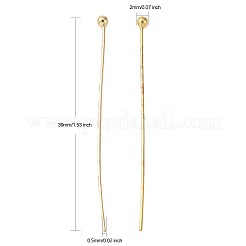 Brass Ball Head pins&nbsp;KK-L137-15G-NR