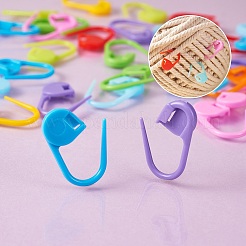 200Pcs 10 Colors Eco-Friendly ABS Plastic Knitting Crochet Locking Stitch Markers Holder&nbsp;KY-SZ0001-28