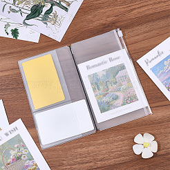 4Pcs Rectangle PVC File Pockets&nbsp;AJEW-CP0011-42B