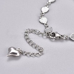 Tarnish Resistant 304 Stainless Steel Bracelet Making&nbsp;STAS-L248-004P-B