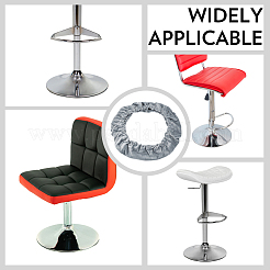 Fleece Fabric Anti-slip Bar Chair Cover&nbsp;AJEW-WH20816-247A