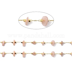 Handmade Beaded Chain&nbsp;CHC-D027-01G-04