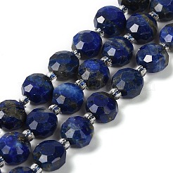 Natural Lapis Lazuli Beads Strands&nbsp;G-B153-B06