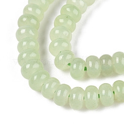 Dyed Natural White Jade Beads Strands&nbsp;X-G-T139-59A-13