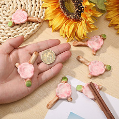 Sakura Porcelain Chopstick Rest&nbsp;AJEW-WH0314-958