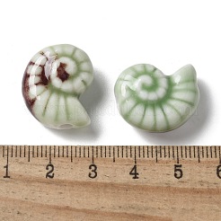Handmade Porcelain Beads&nbsp;PORC-L080-F18