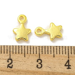 Rack Plating Brass Charms&nbsp;KKB-L075-013G-01