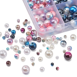 2148Pcs 24 Style ABS Plastic Imitation Pearl Beads&nbsp;OACR-YW0001-25B