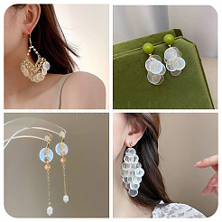120Pcs Natural Capiz Shell Disc Charms&nbsp;BSHE-TA0001-27