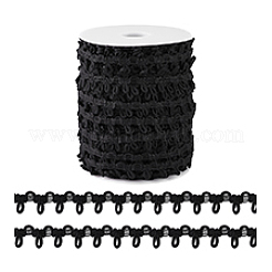 1Pc Polyester Elastic Button Looping Ribbons&nbsp;OCOR-PH0004-36A