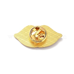 Golden Alloy Brooches&nbsp;JEWB-K020-01A-G