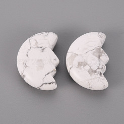 Natural Howlite Beads&nbsp;G-T132-028